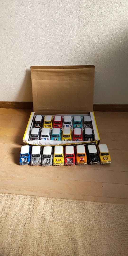 非売品！新品未使用！ミニクーパー20台