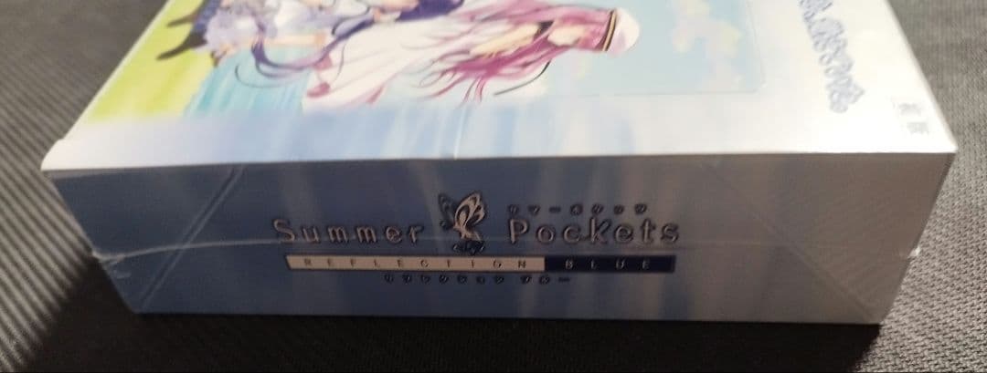 Summer pockets ヴァイスシュヴァルツ 1BOX シュリンク付