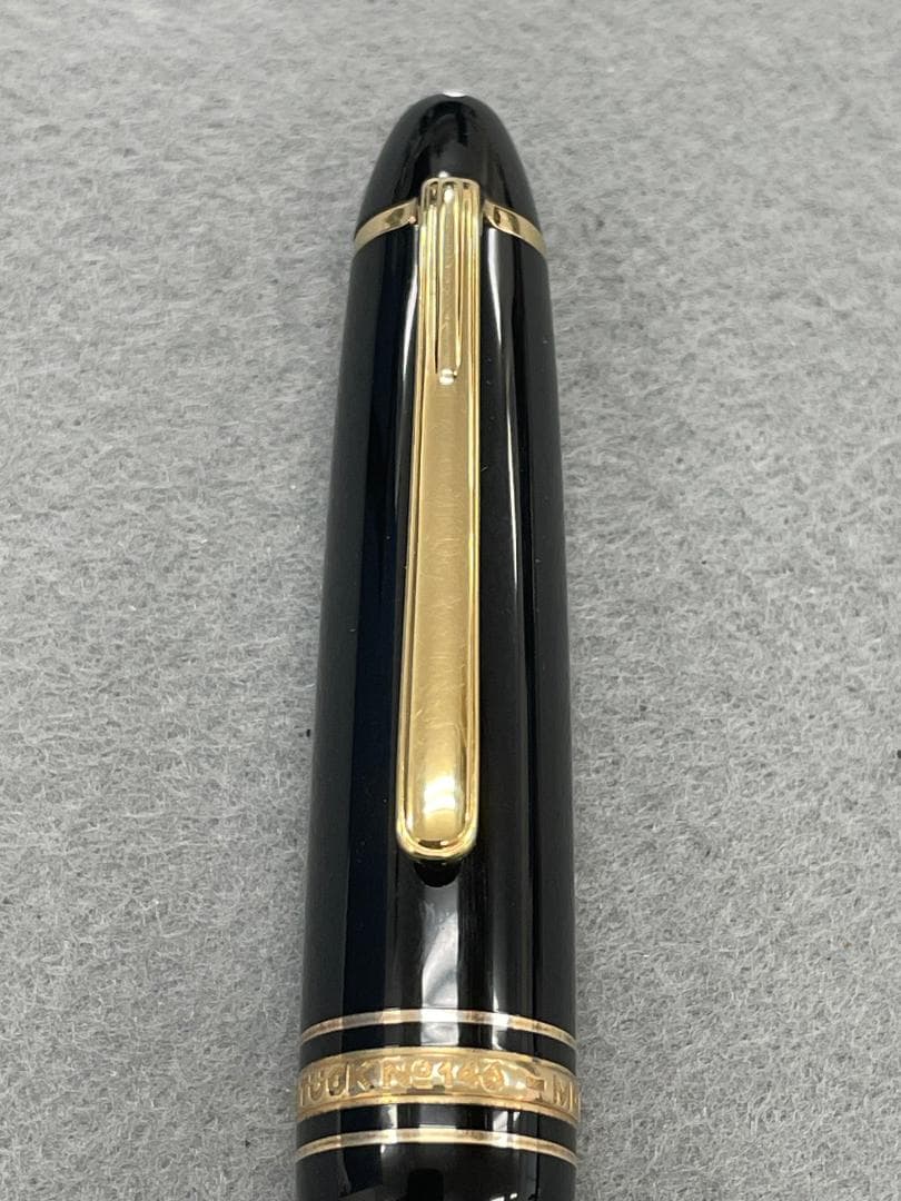 【極美品】モンブラン 146 万年筆 全金14K、ワイルドスワンズ ピークアブー