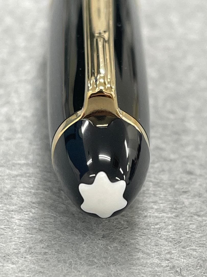 【極美品】モンブラン 146 万年筆 全金14K、ワイルドスワンズ ピークアブー