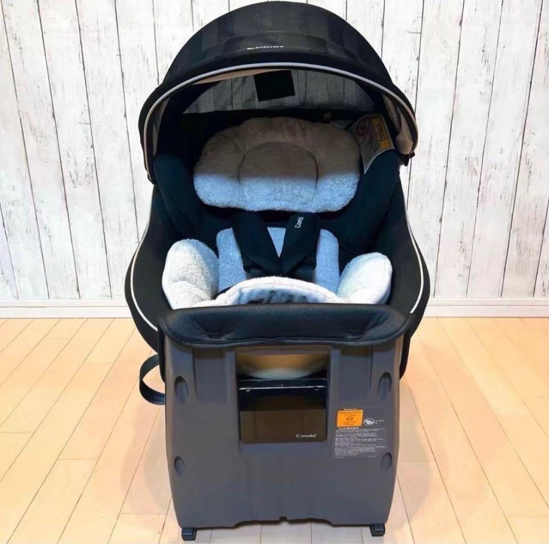 コンビ☆チャイルドシート☆クルムーブスマートisofix☆新生児【☆ほぼ新品☆】