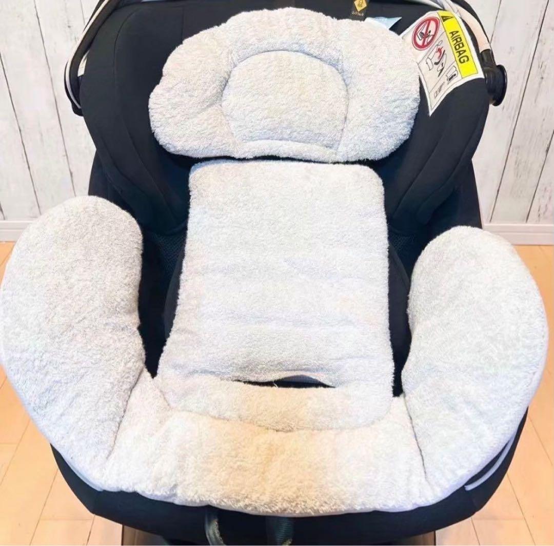 コンビ☆チャイルドシート☆クルムーブスマートisofix☆新生児【☆ほぼ新品☆】