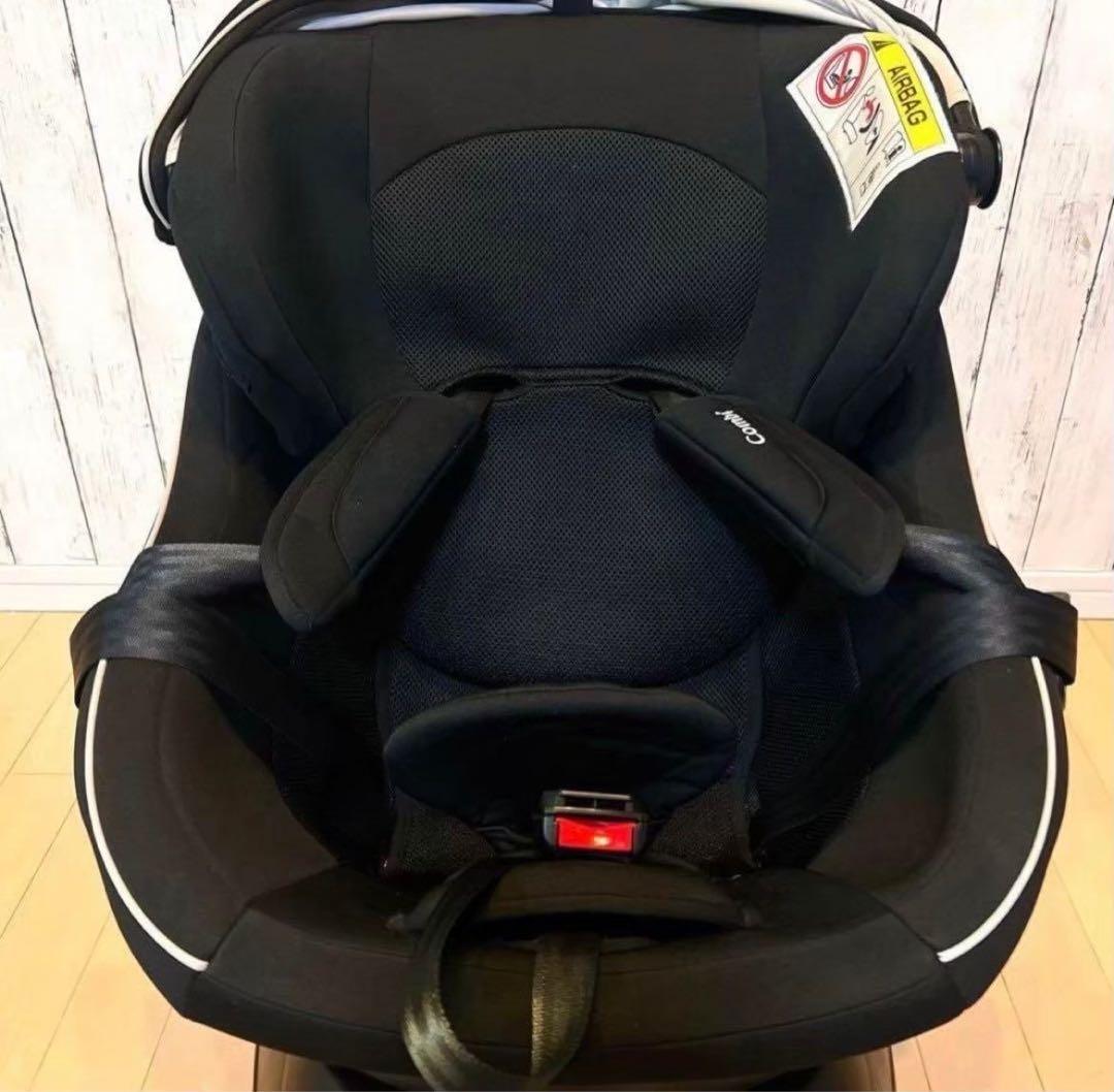 コンビ☆チャイルドシート☆クルムーブスマートisofix☆新生児【☆ほぼ新品☆】