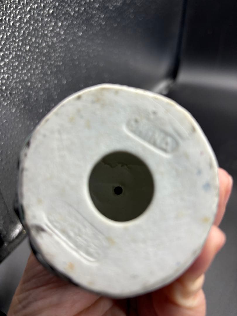 中国美術 古玩 色絵陶人形 陶器人形 高さ約18cm 置物 オブジェ 古董品