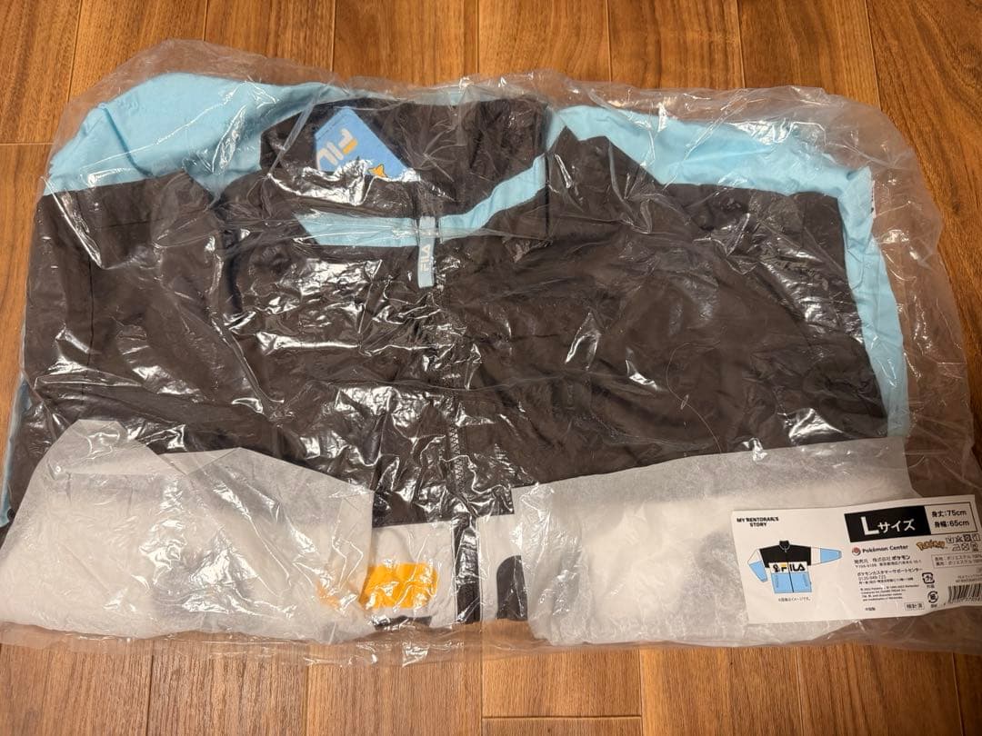 レア！ポケモン✖️FILA レントラーウィンドジャケット