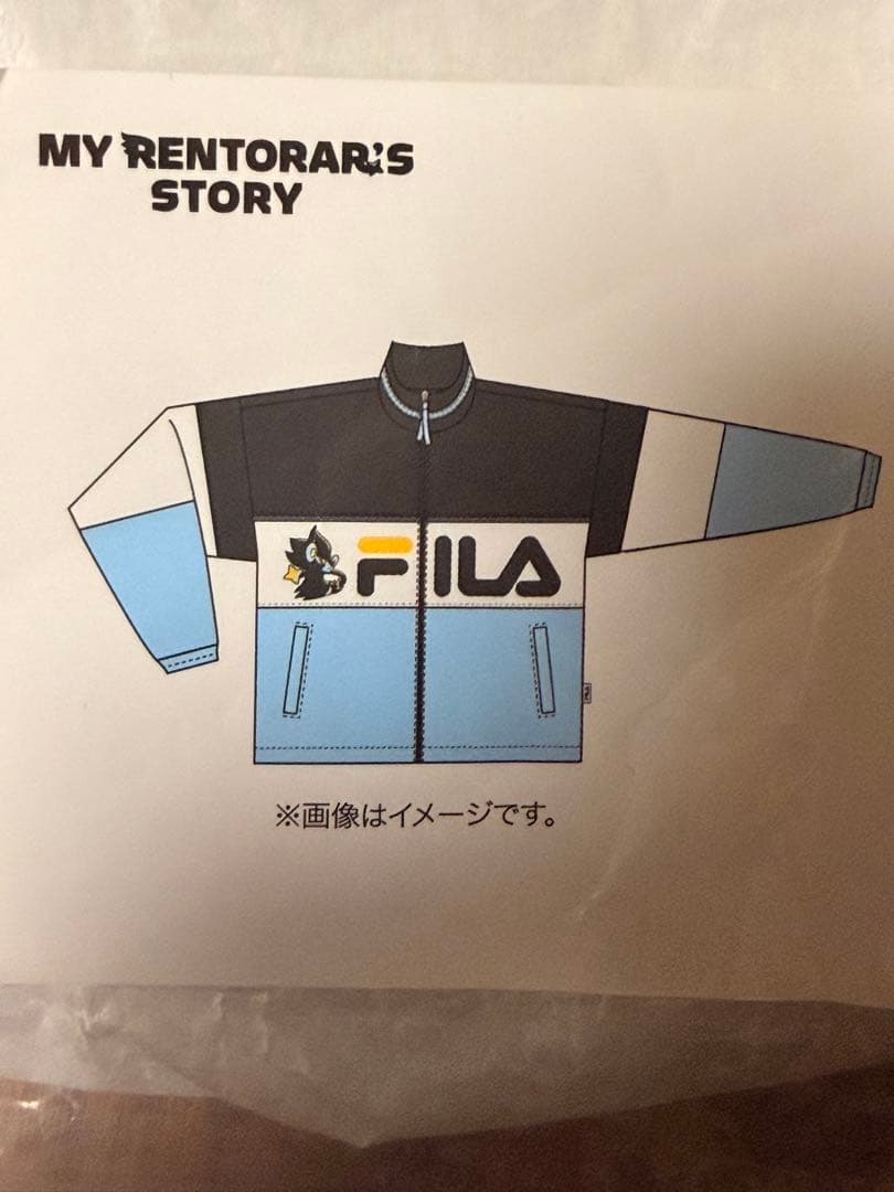 レア！ポケモン✖️FILA レントラーウィンドジャケット