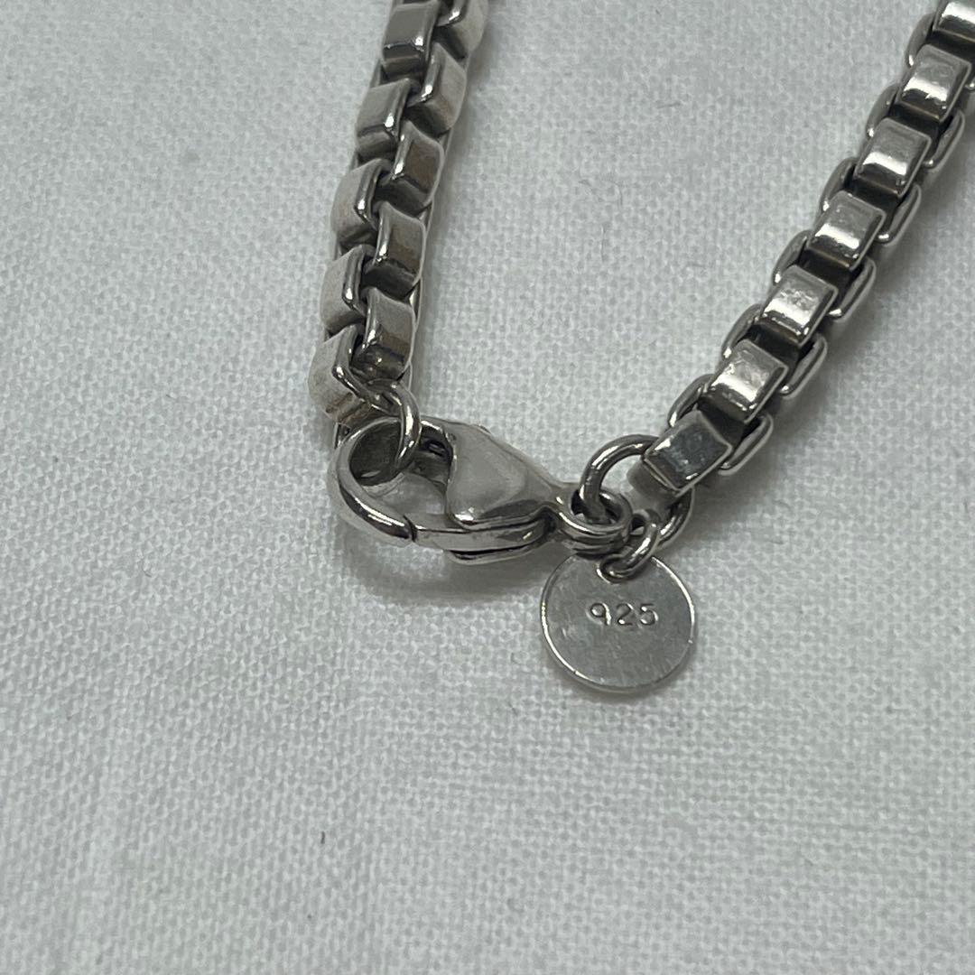Tiffany&Co. ティファニー ベネチアン ブレスレット シルバー925