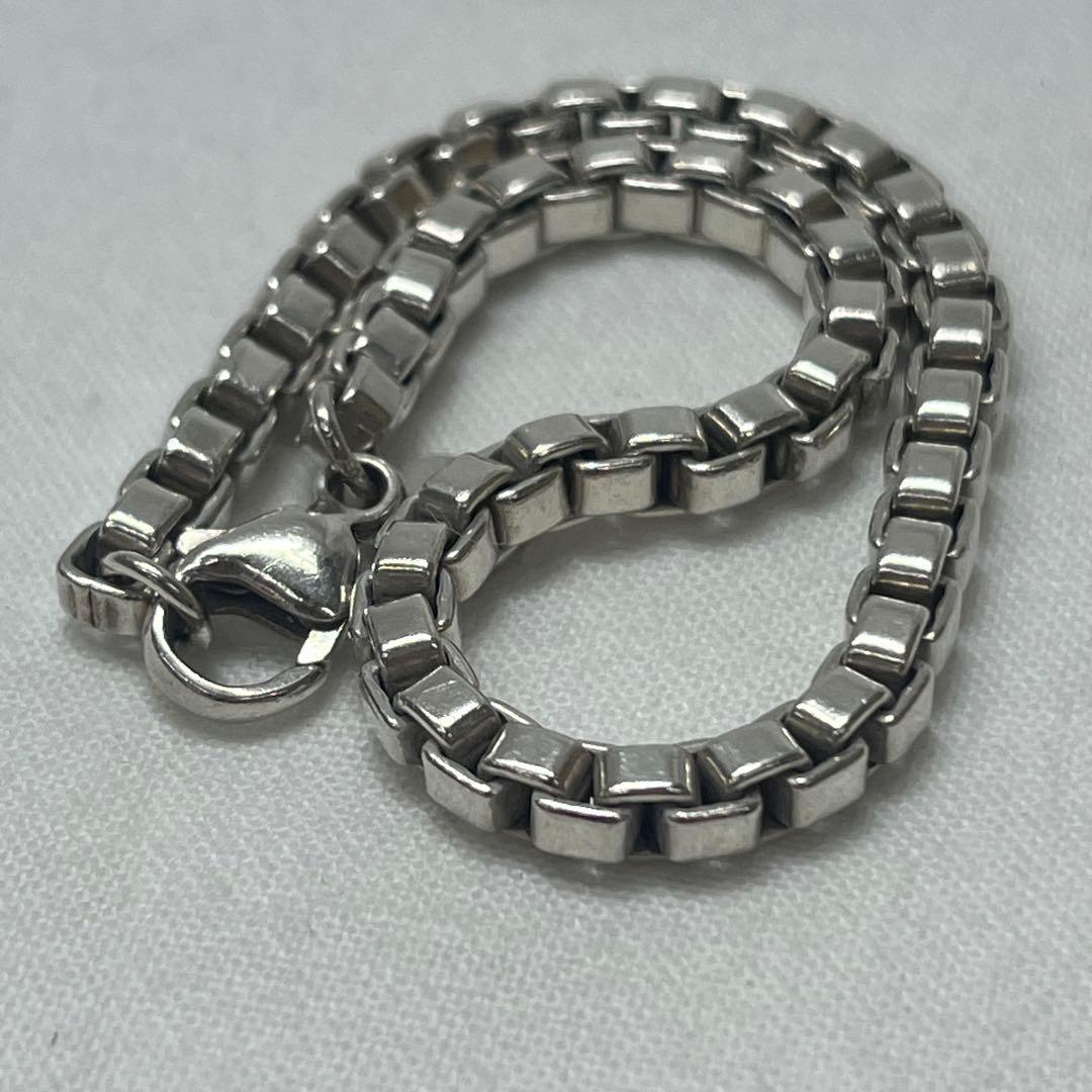 Tiffany&Co. ティファニー ベネチアン ブレスレット シルバー925