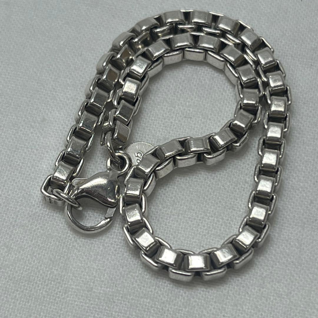 Tiffany&Co. ティファニー ベネチアン ブレスレット シルバー925