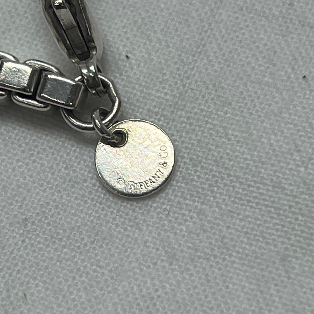 Tiffany&Co. ティファニー ベネチアン ブレスレット シルバー925