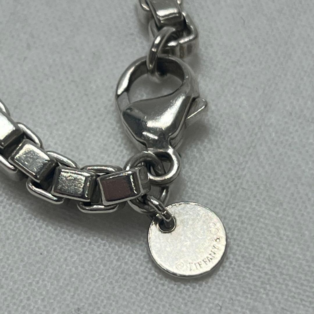 Tiffany&Co. ティファニー ベネチアン ブレスレット シルバー925