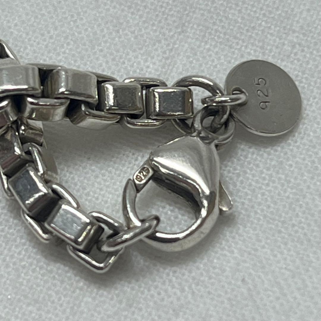 Tiffany&Co. ティファニー ベネチアン ブレスレット シルバー925