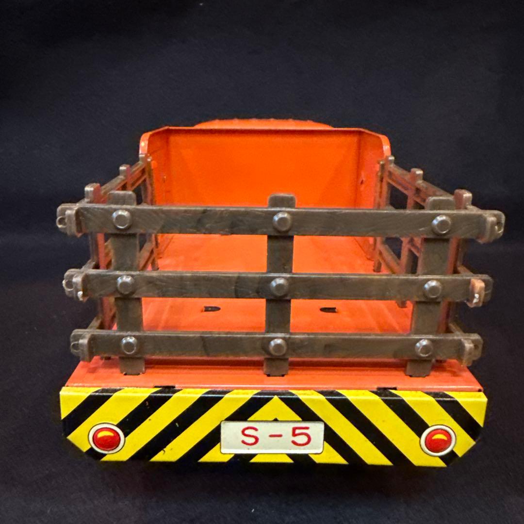 当時物　ブリキ玩具自動車