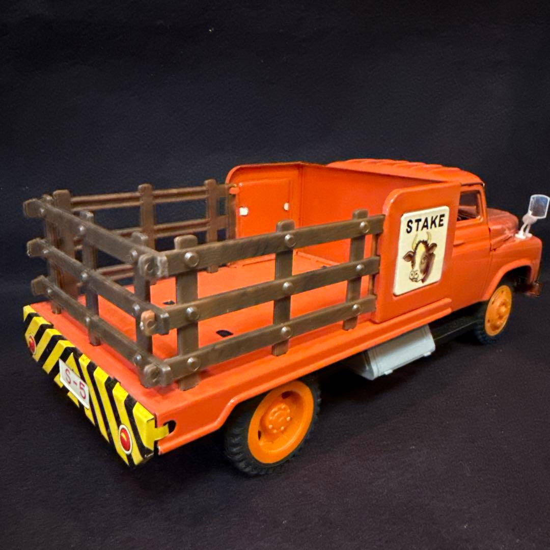 当時物　ブリキ玩具自動車