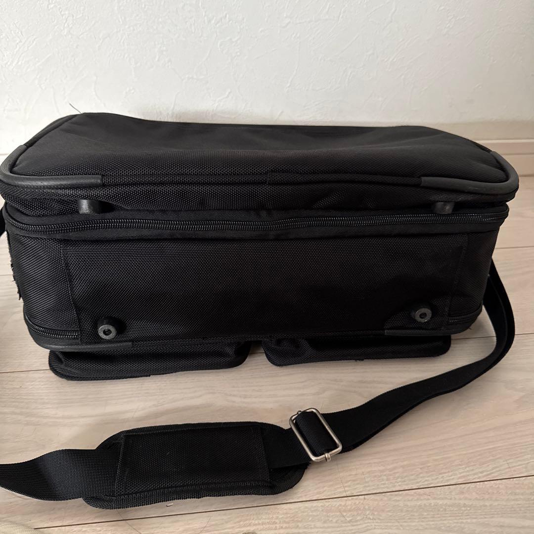 貴重　JR西日本　乗務員カバン　サブバッグ　補助バッグ　運転士　車掌　ソフト鞄