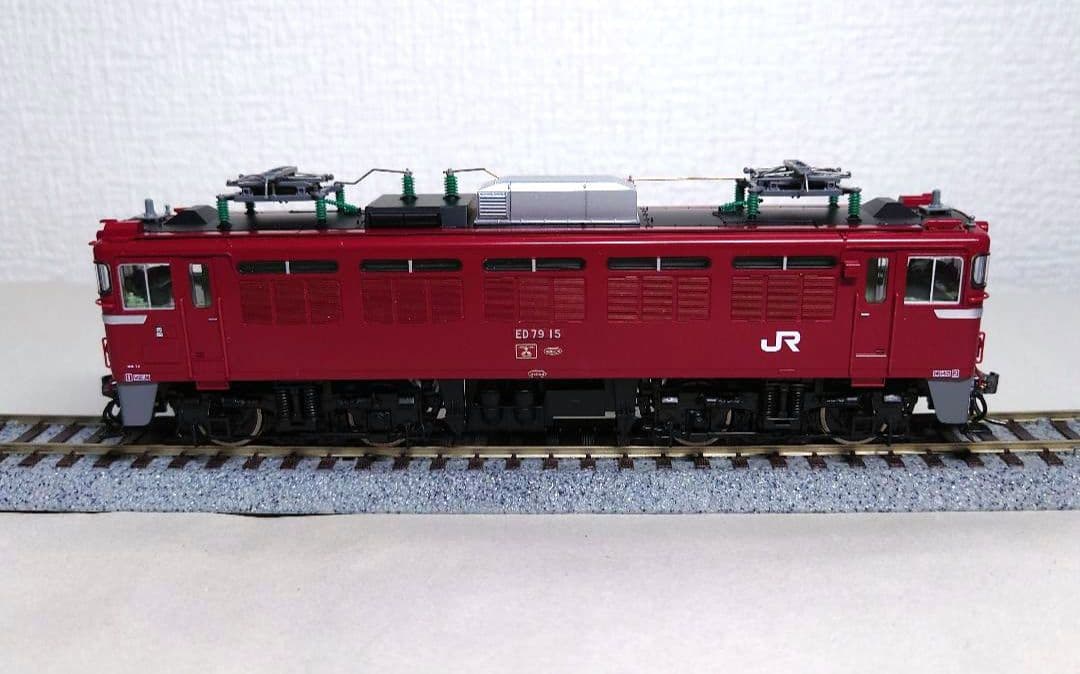 トミックスHO-145　JR ED79-0番台　加工品