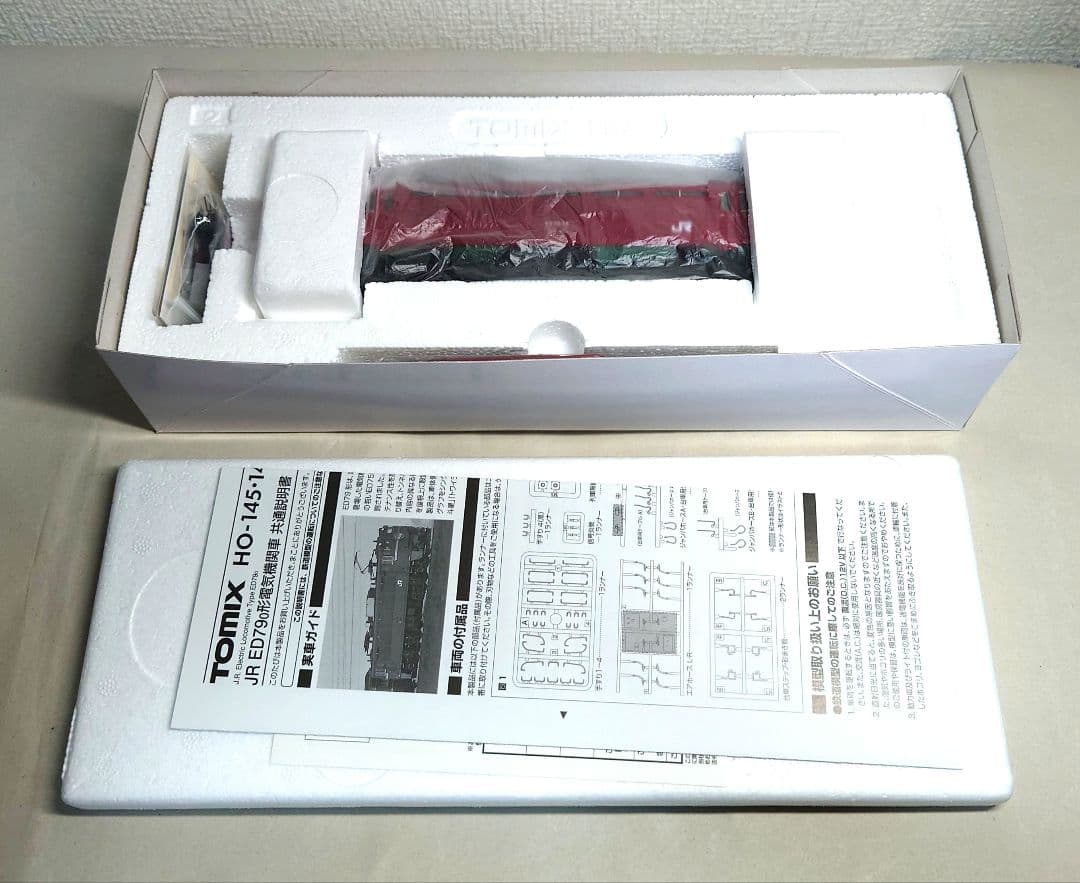 トミックスHO-145　JR ED79-0番台　加工品