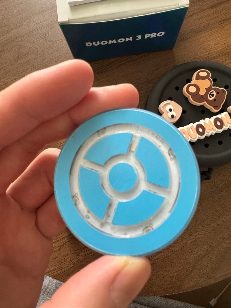 megacom DuoMon3 PRO ポケモンGO 2P接続