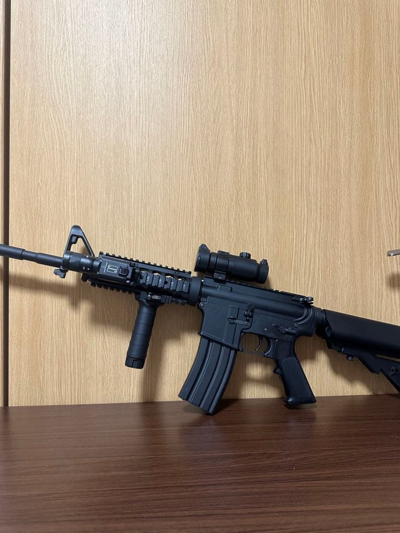 東京マルイ次世代 M4 sopmod バッテリー付
