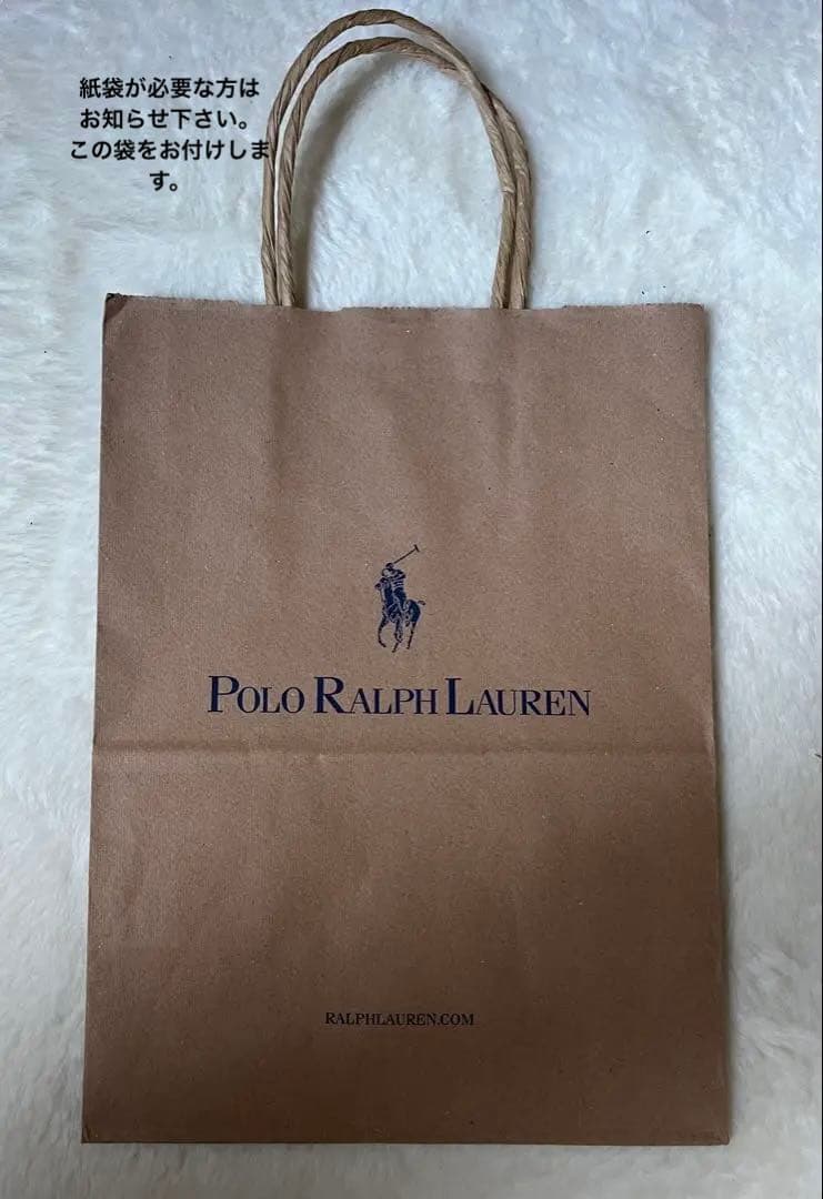 Polo Ralph Lauren メンズ 手袋 羊革 レザー 黒M スマホ対応