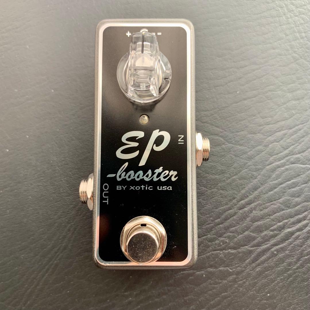 Xotic Effects EP-booster ブースター ★ほぼ未使用★