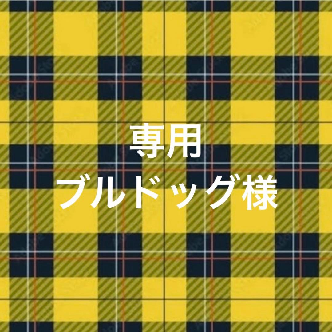 専用ページ ブルドッグ様