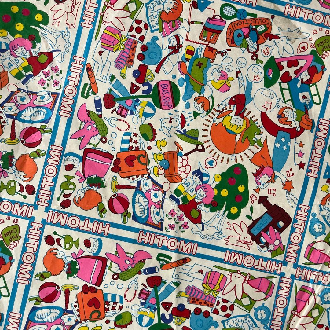 サンリオ ディズニー 昭和レトロ 包装紙 まとめ売り ラッピング 紙モノ