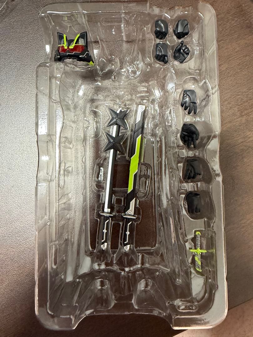 S.H.Figuarts仮面ライダータイクーン ブジンソード おまけ付き