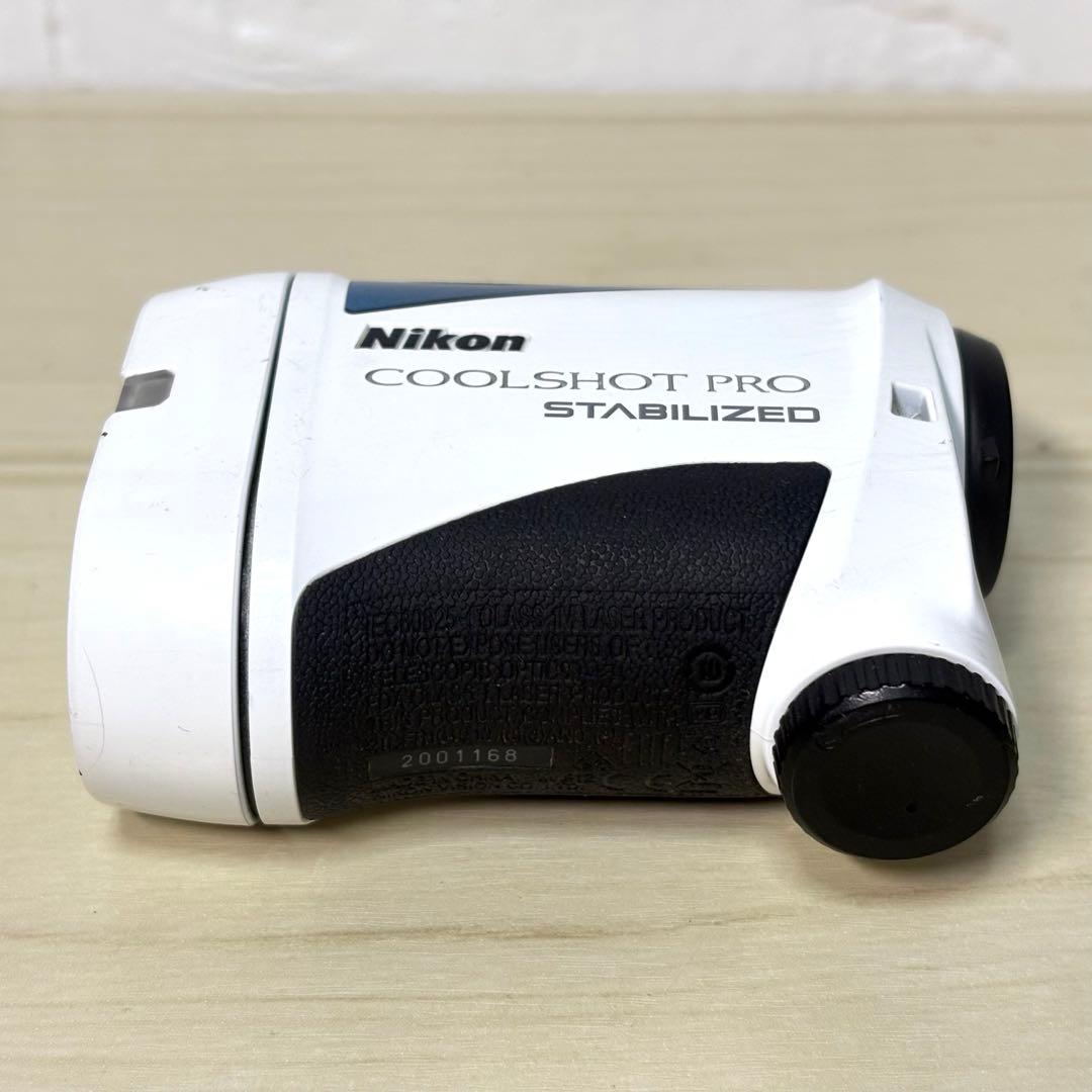 Nikon COOLSHOT STABILIZED ゴルフ 距離計 ニコン