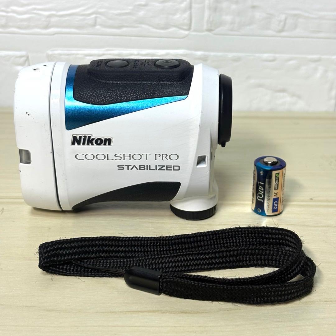 Nikon COOLSHOT STABILIZED ゴルフ 距離計 ニコン