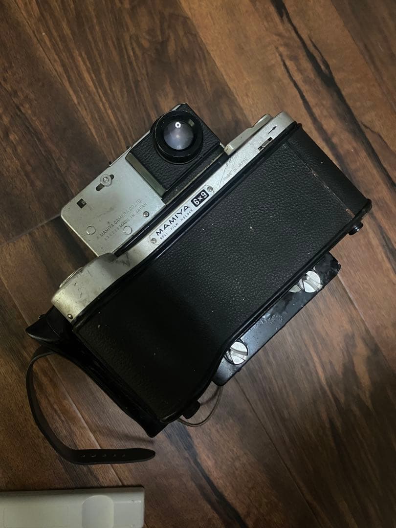 MAMIYA UNIVERSAL SEKOR 1:4.7 127mm 動作未確認