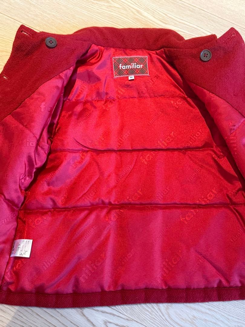 ファミリア90コート&トレーナー