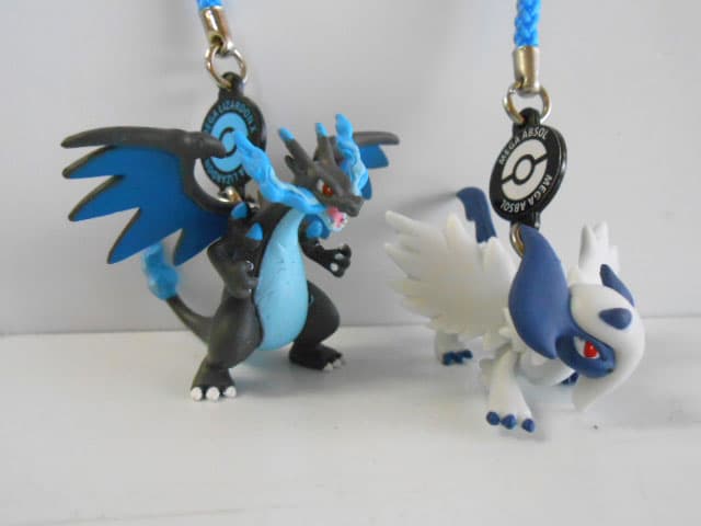 ♯Ksc20DZポケモン根付DX01 side X全5種