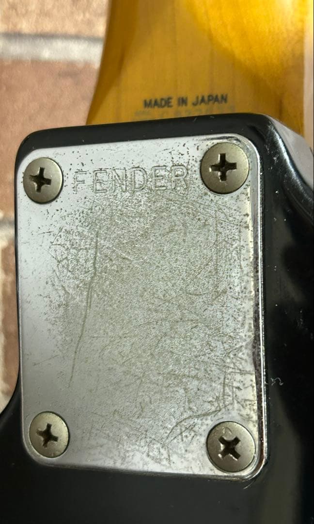 Fender　JAPAN　ストラトキャスター　Cシリアル