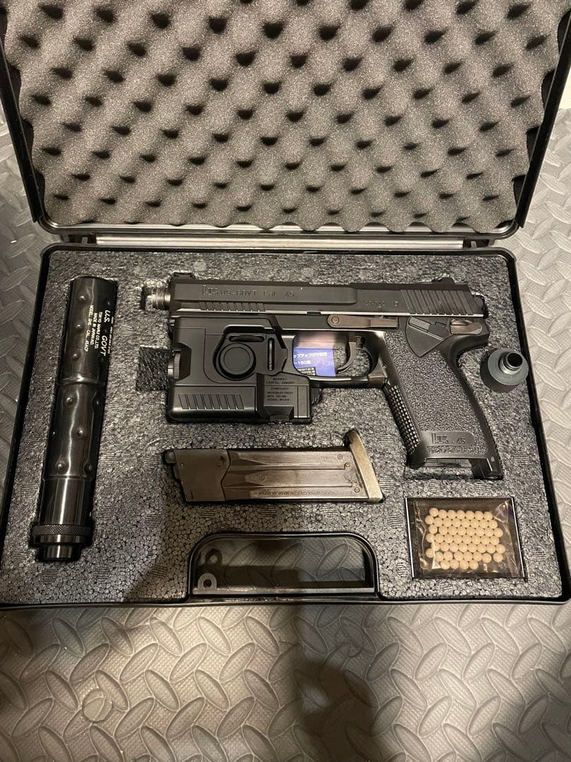 東京マルイ　SOCOM ソーコム　ガスガン