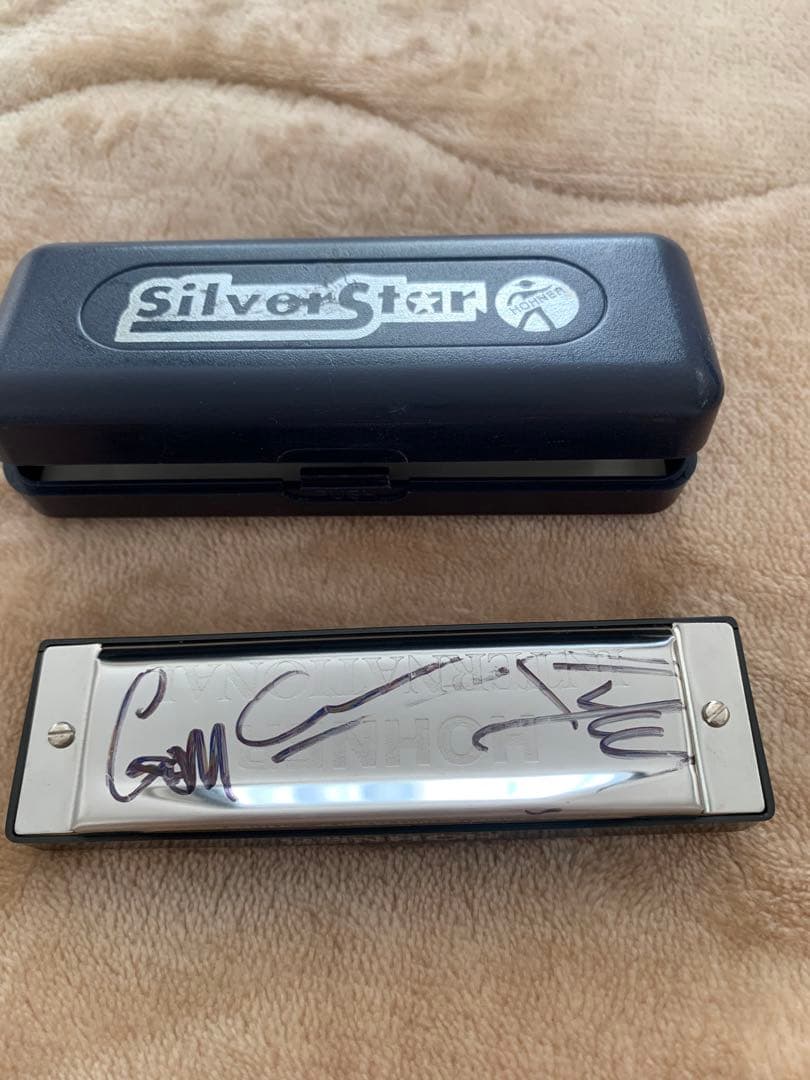 oasis オアシス　ノエル　Noel   ハーモニカ　サイン　超希少品