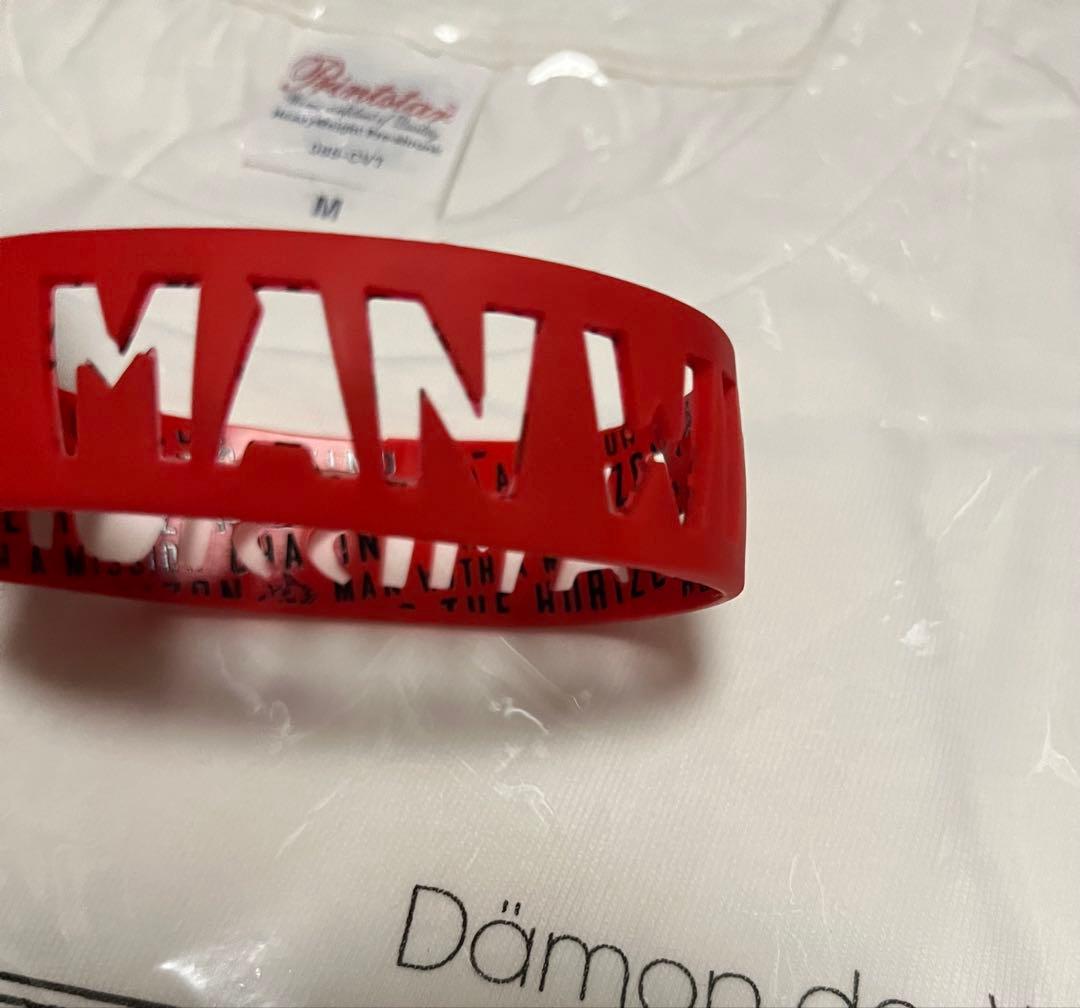 MAN WITH A MISSION ジャンケンジョニー コーデセット Tシャツ