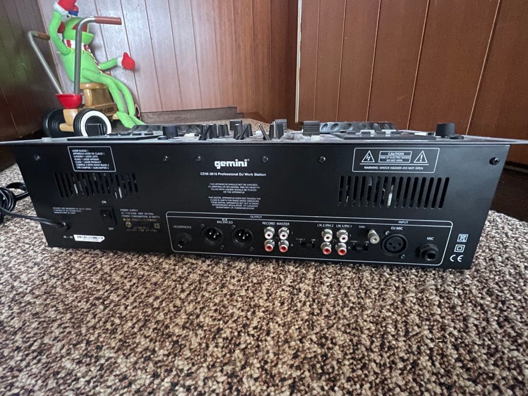 DJ機材 gemini CDM-3610 cdj