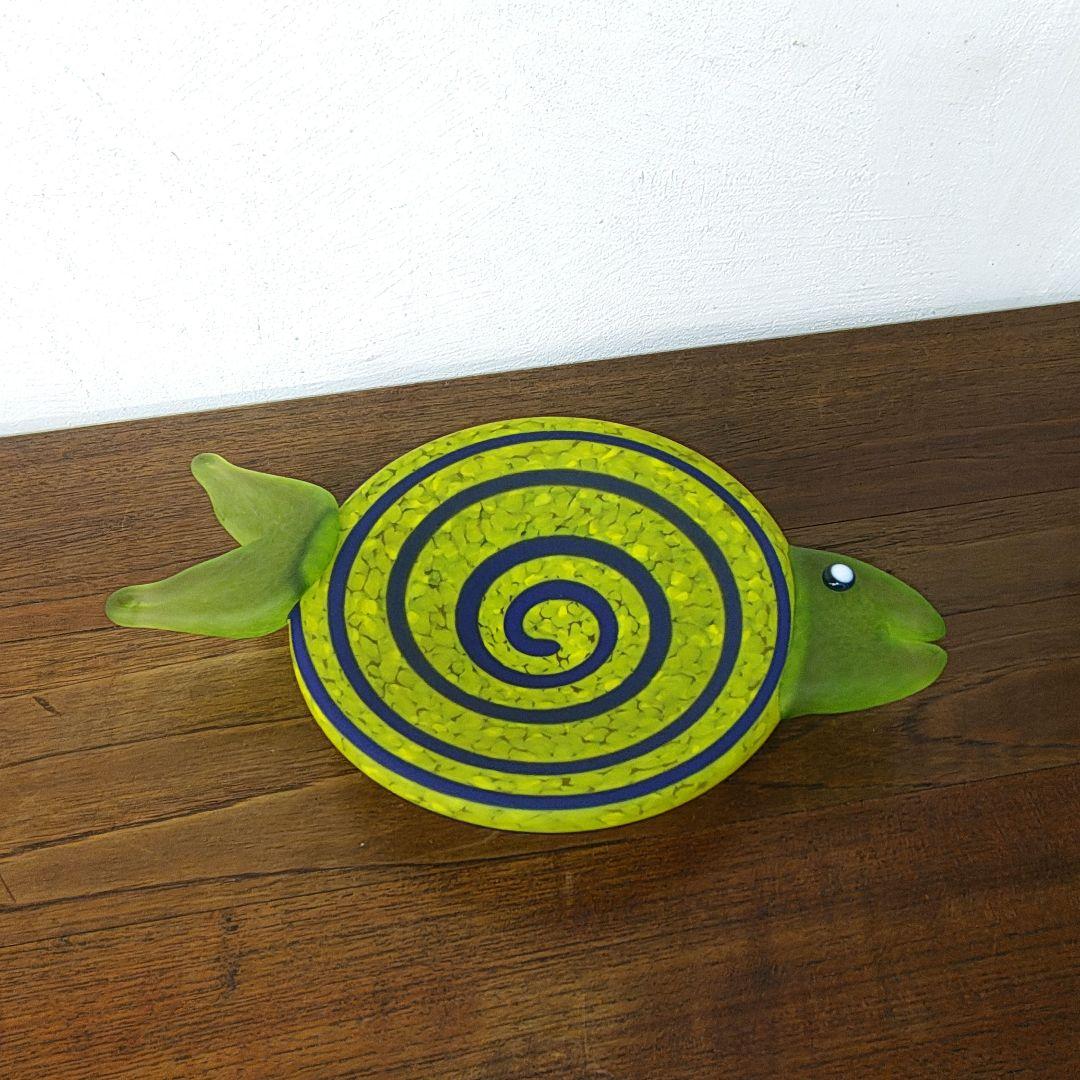 【Borowski Glass Art Studio】ガラス プレート