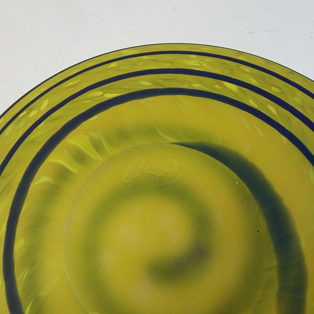 【Borowski Glass Art Studio】ガラス プレート