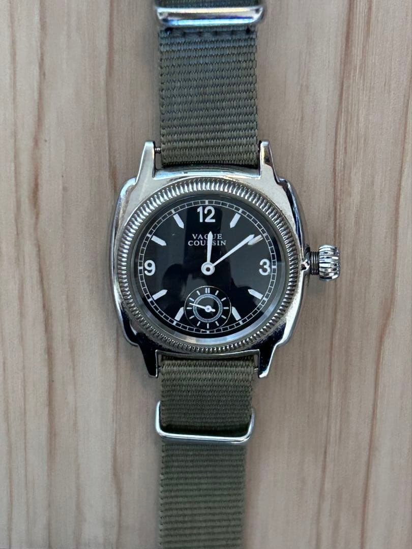 時計 VAGUE WATCH COUSSIN