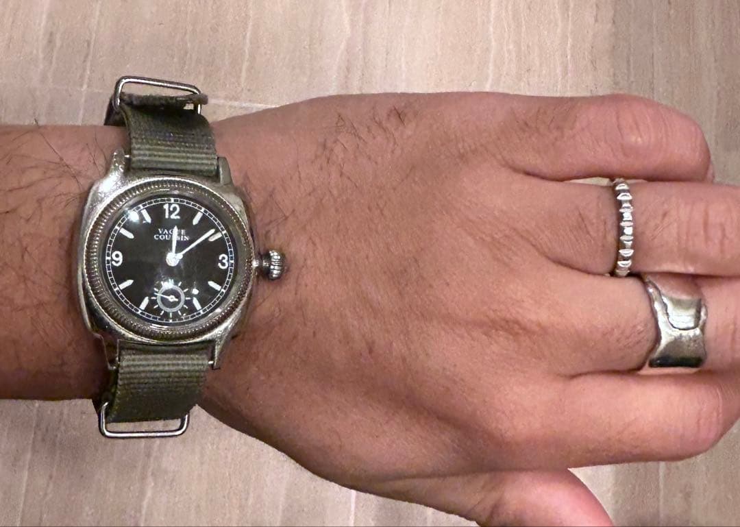 時計 VAGUE WATCH COUSSIN