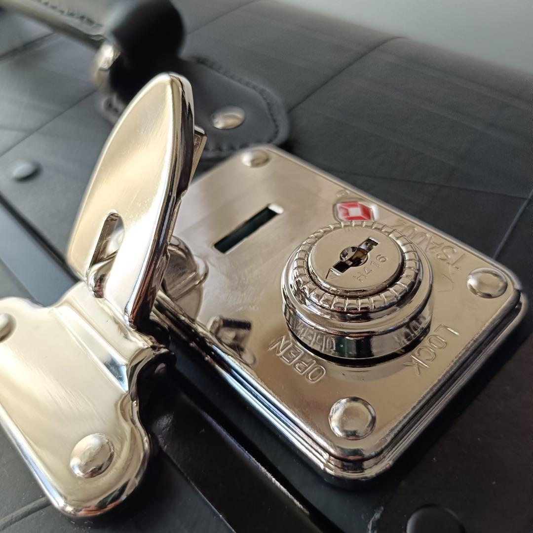 【極希少】【美品】 SEAL HOKUTAN トロリーケース キャリーバッグ