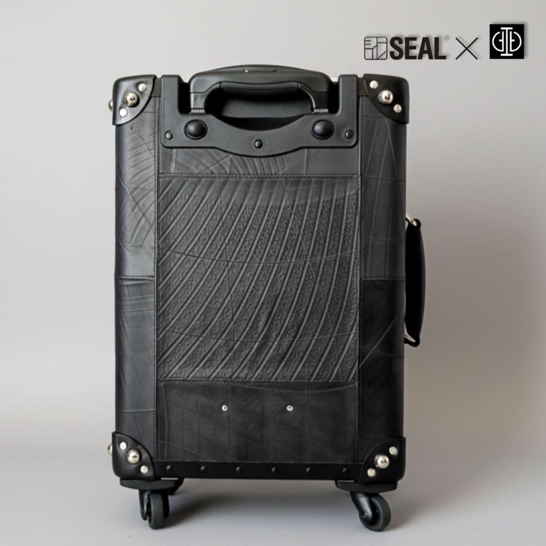【極希少】【美品】 SEAL HOKUTAN トロリーケース キャリーバッグ
