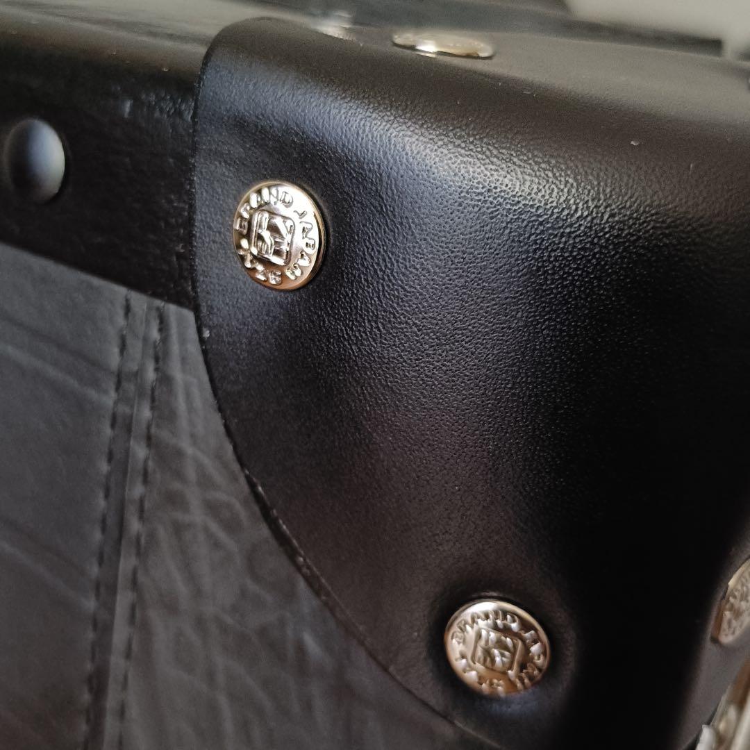 【極希少】【美品】 SEAL HOKUTAN トロリーケース キャリーバッグ