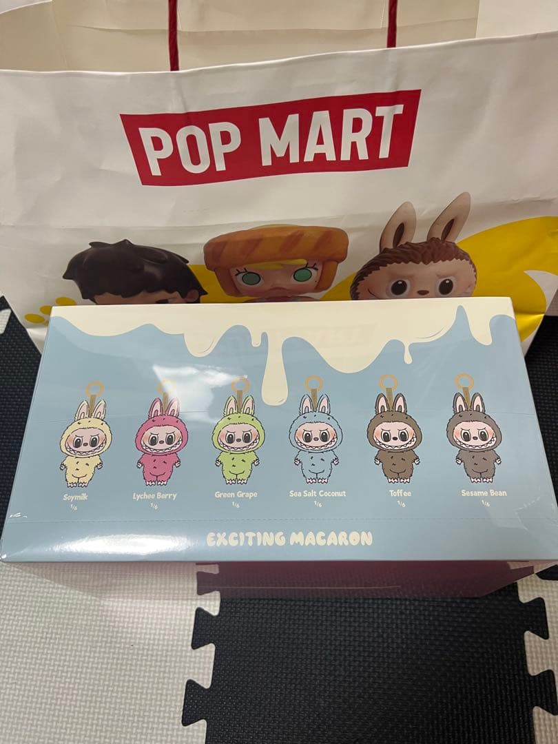ぬいぐるみ POP MART THE MONSTERS Exciting Macaron