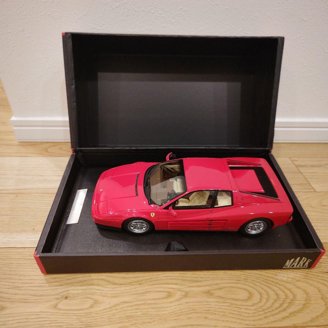MARK 1/18 フェラーリ テスタロッサ 1989 レッド ホビージャパン