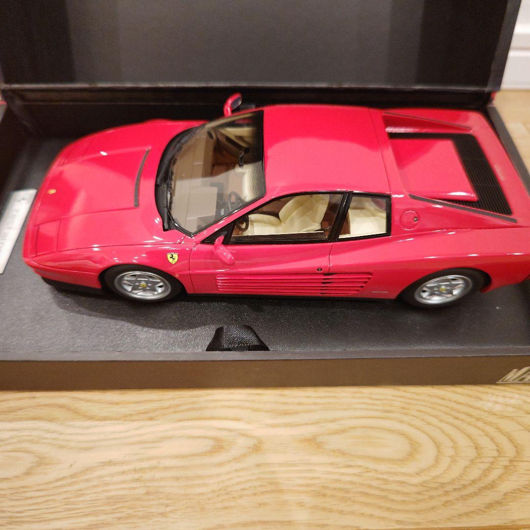 MARK 1/18 フェラーリ テスタロッサ 1989 レッド ホビージャパン