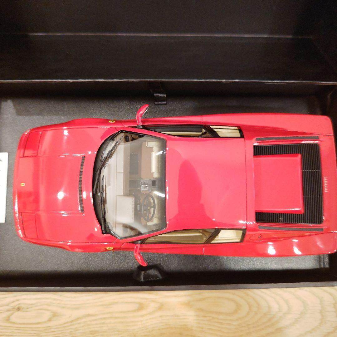 MARK 1/18 フェラーリ テスタロッサ 1989 レッド ホビージャパン
