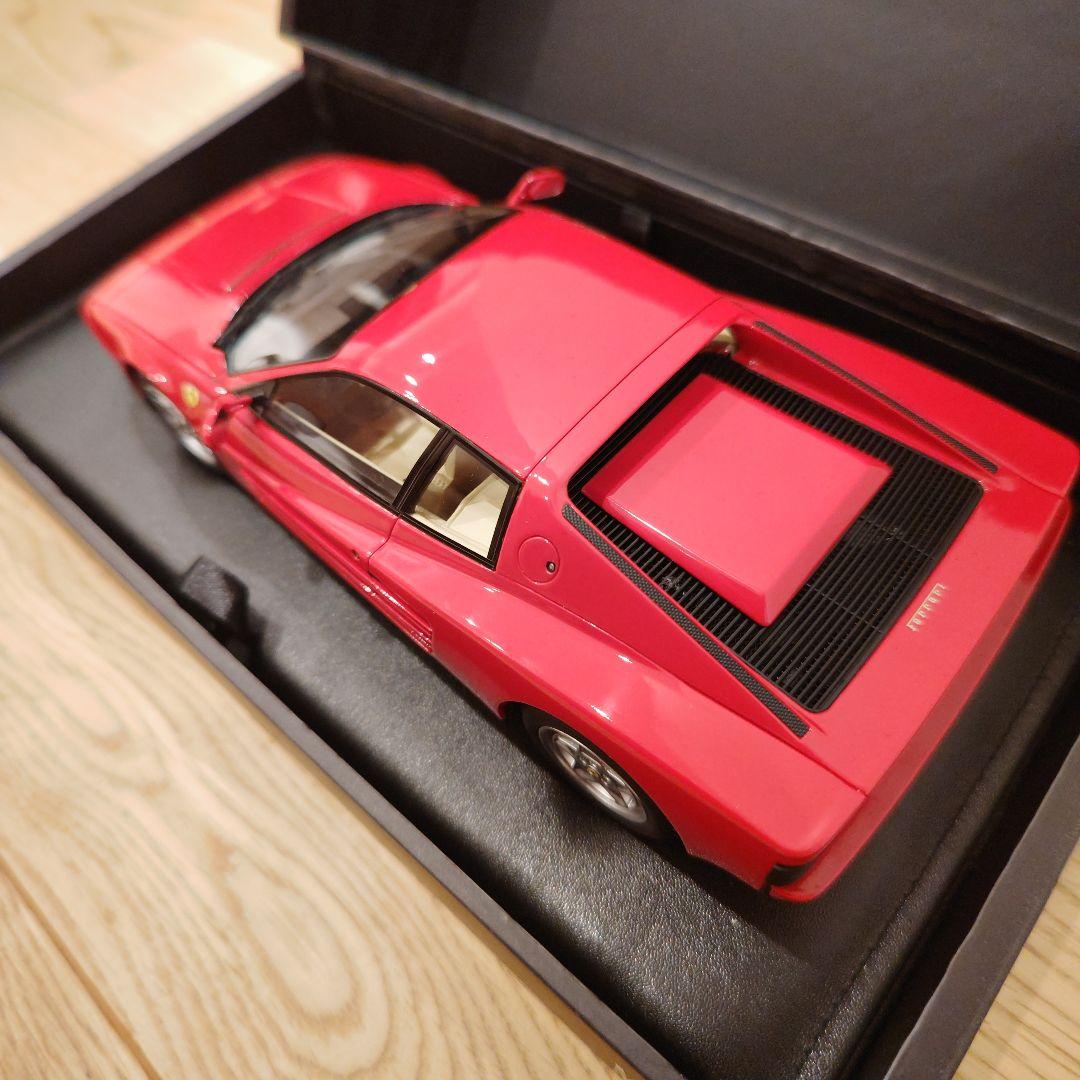MARK 1/18 フェラーリ テスタロッサ 1989 レッド ホビージャパン